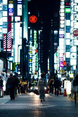 銀座 カフェ 夜：都市の静寂と喧騒の交差点